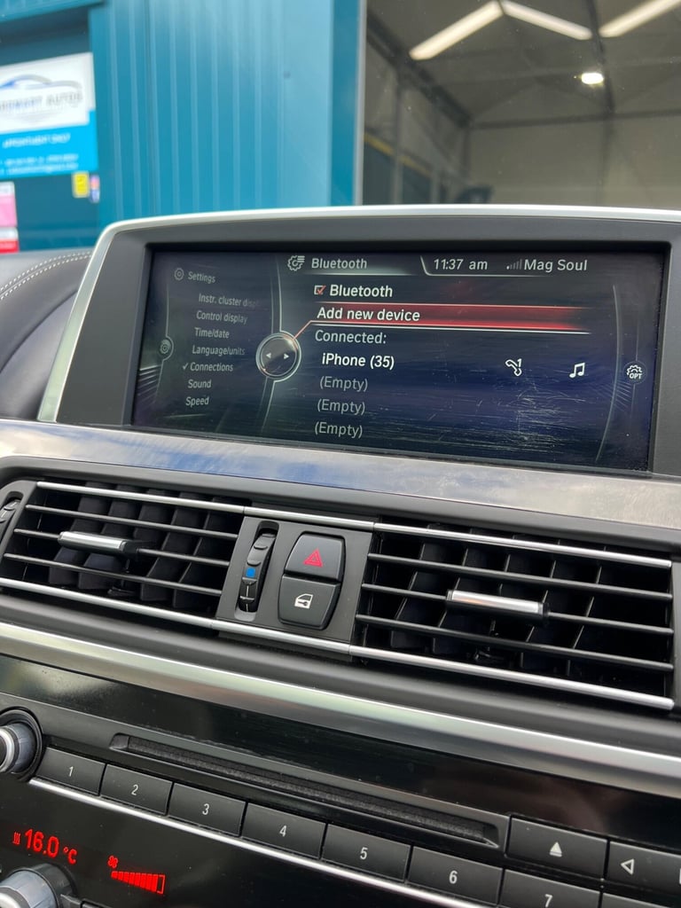 2013 BMW 6 Series 3.0 640d M Sport Auto Euro 5 (s/s) 2dr COUPE Diesel Automatic