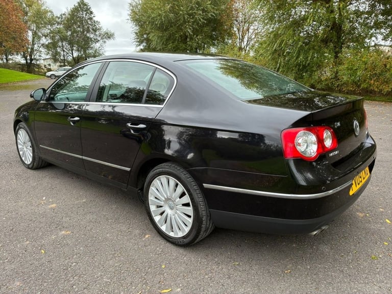2009 09 VOLKSWAGEN PASSAT 2.0 TDI HIGHLINE SALOON 4DR DIESEL MANUAL EURO 5 (140 