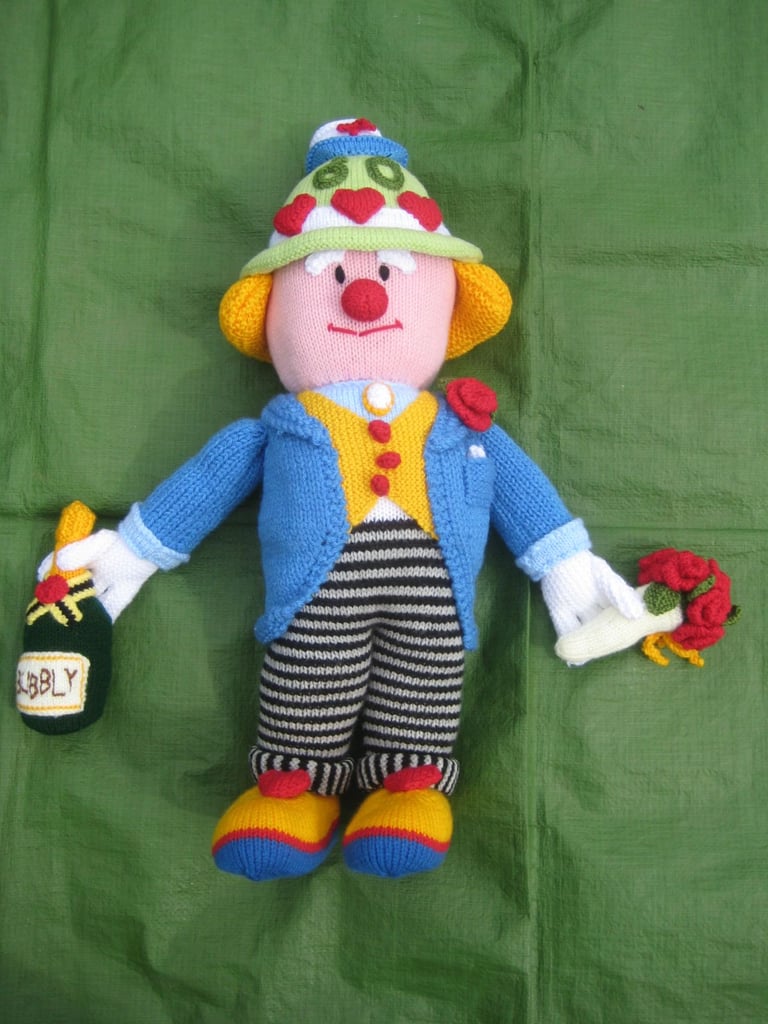 image for Hand Knitted 24 Inch/ 60 cm High 60th Birthday Doll for Only £10.00
