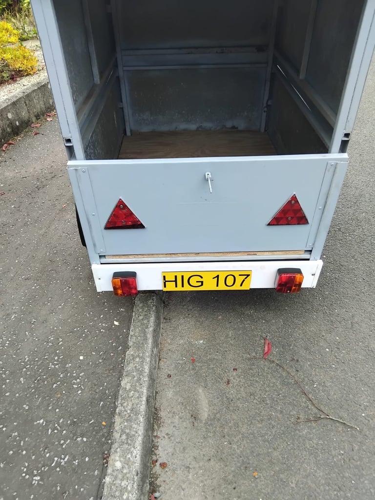image for Dog Box Trailer
