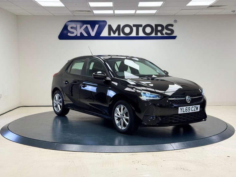 2019 Vauxhall Corsa 1.2 SE 5dr HATCHBACK PETROL Manual