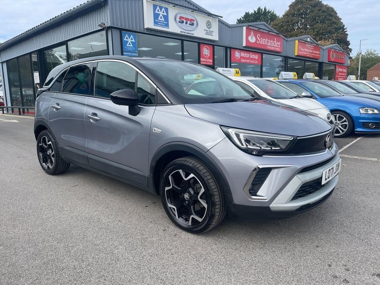 2021 Vauxhall Crossland 1.2 Turbo Elite Nav Auto Euro 6 (s/s) 5dr HATCHBACK Petrol Automatic