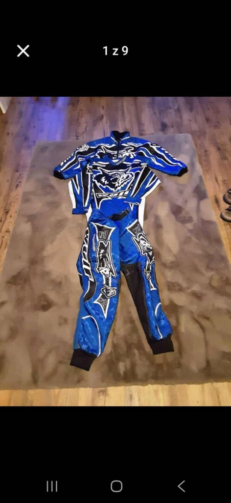 Kids motorcycle clothing