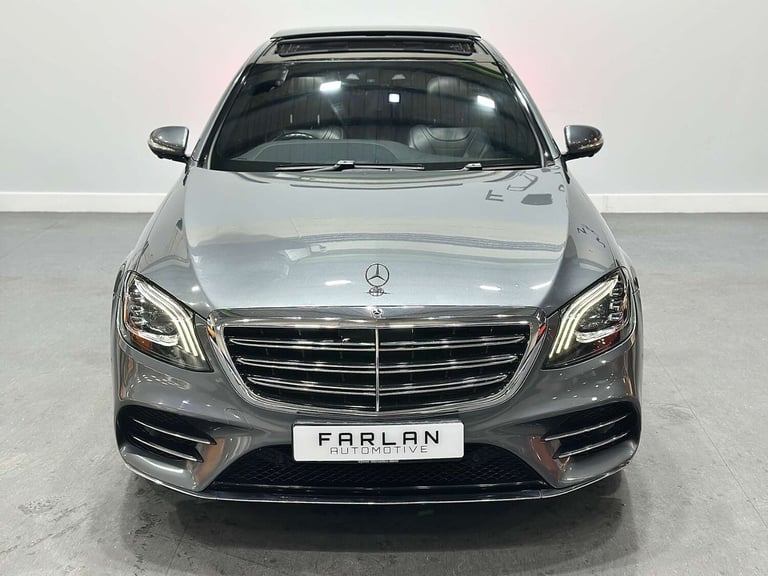 2019 Mercedes-Benz S Class 2.9 S400Ld AMG Line (Executive, Premium Plus) Saloon 4dr Diesel G-Tron...