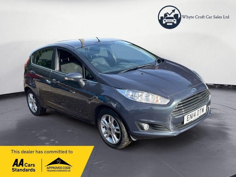 2014 Ford Fiesta 1.0T EcoBoost Zetec Powershift Euro 5 5dr Hatchback Petrol Automatic