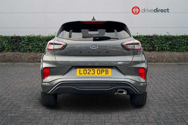 2023 Ford Puma 1.0T EcoBoost MHEV ST-Line X SUV 5dr Petrol Hybrid Manual Euro 6 (s/s) (125 SUV Hy...