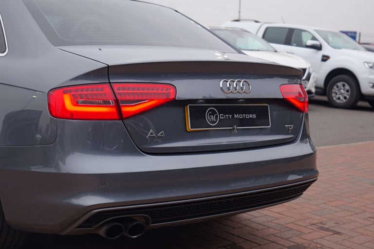 2014 Audi A4 2.0 A4 S Line TDI 4dr Saloon Diesel Manual