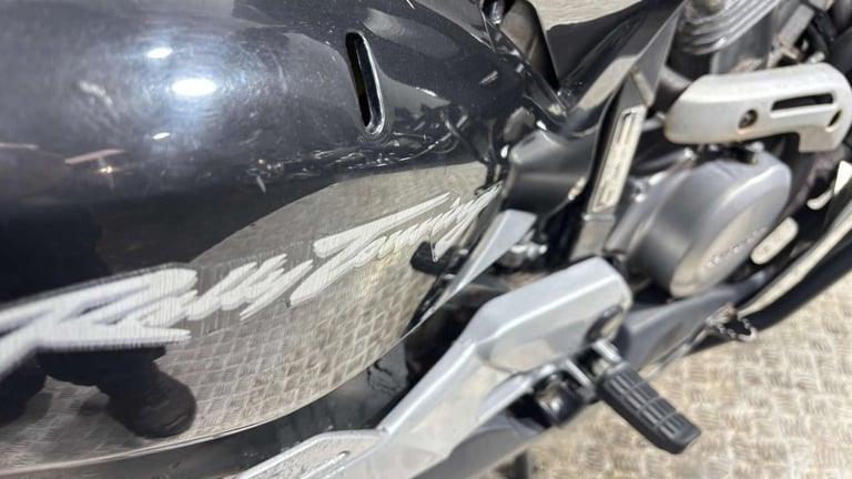 Honda XL 2004 10K GREAT RUNNING ADVENTURE BIKE LUGGAGE 650CC VTWIN