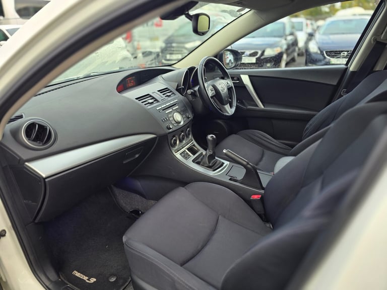 2011 Mazda Mazda3 2.2d [185] Sport 5dr HATCHBACK Diesel Manual