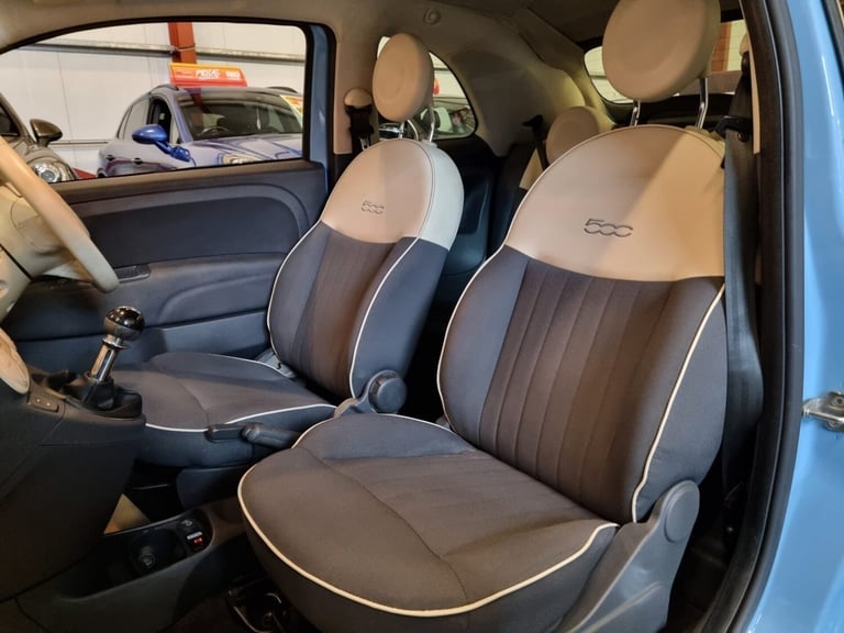 2013 Fiat 500 0.9 LOUNGE Convertible Petrol Manual