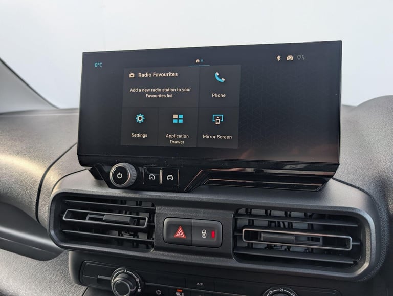 2024 Citroen Berlingo 1.5 BlueHDi 1000 Enterprise M SWB Euro 6 (s/s) 5dr PANEL VAN Diesel Manual