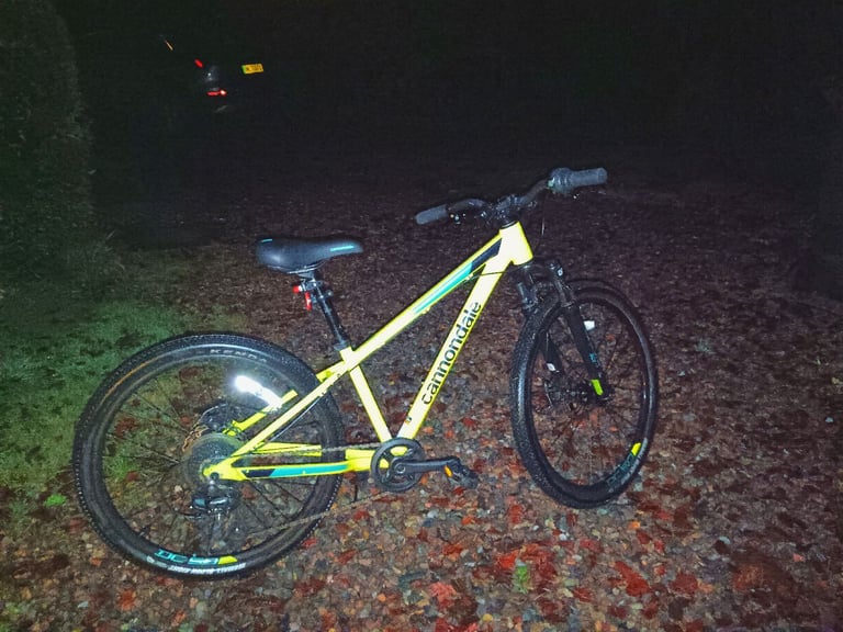 image for Kids Cannondale Trail Bike 24w 24" Wheel