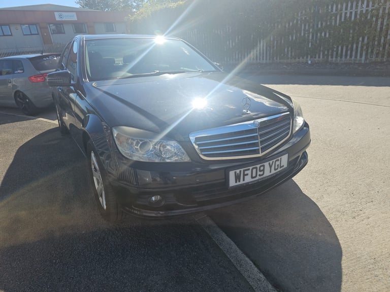 image for 2009 Mercedes-Benz C-Class C200 CDI SE 4dr Auto SALOON Diesel Automatic