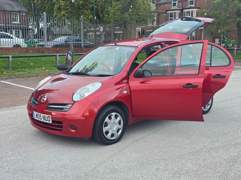 Nissan Micra 1.2 16v S 5dr Petrol Manual - Image 7