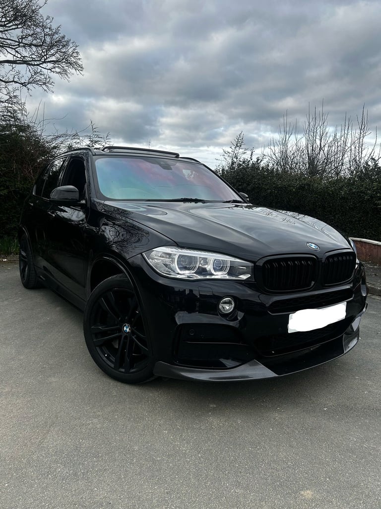 2017 BMW X5 xDrive M50d 5dr Auto [7 Seat] ESTATE Diesel Automatic