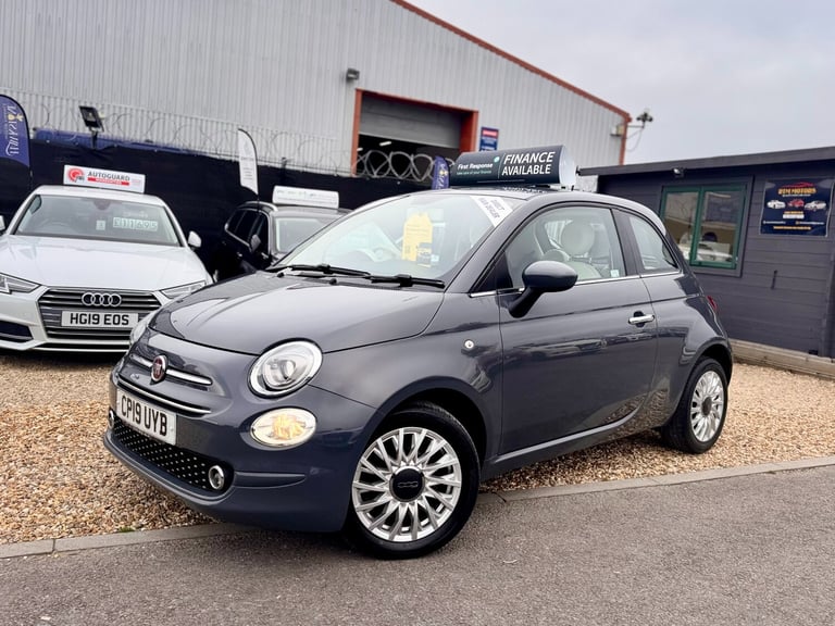 2019 Fiat 500 1.2 Lounge 3dr HATCHBACK Petrol Manual