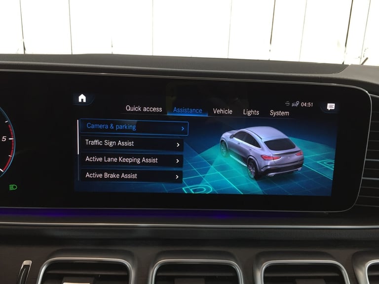 MERCEDES GLE 400d 4Matic AMG Line Premium + 5dr 9G-Tronic COUPE LHD