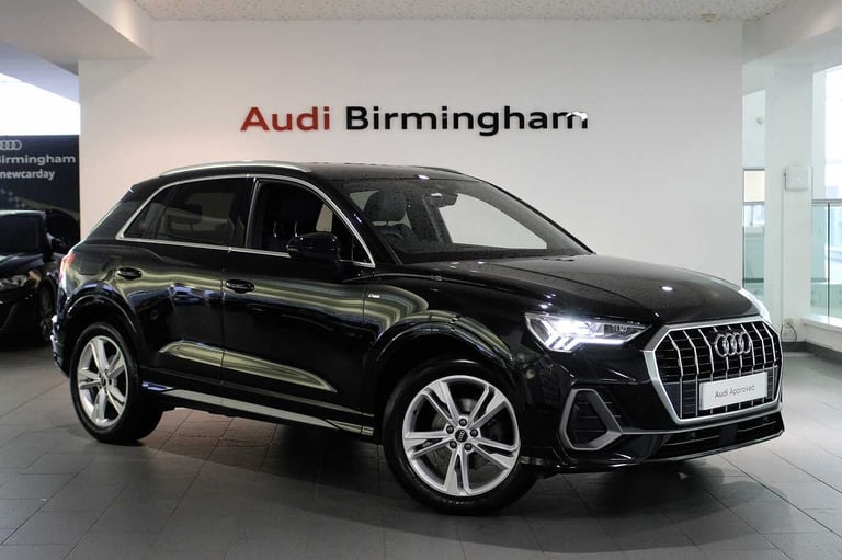 2022 Audi Q3 35 TFSI S Line 5dr S Tronic SUV Petrol Automatic