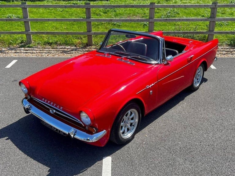 1966 SUNBEAM TIGER MK1 // 4300CC 260CI V8 // 160BHP // PX SWAP
