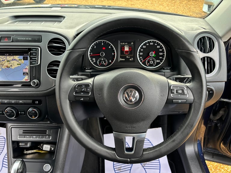 2016 Volkswagen Tiguan 2.0 TDI BlueMotion Tech Match Edition SUV 5dr Diesel DSG