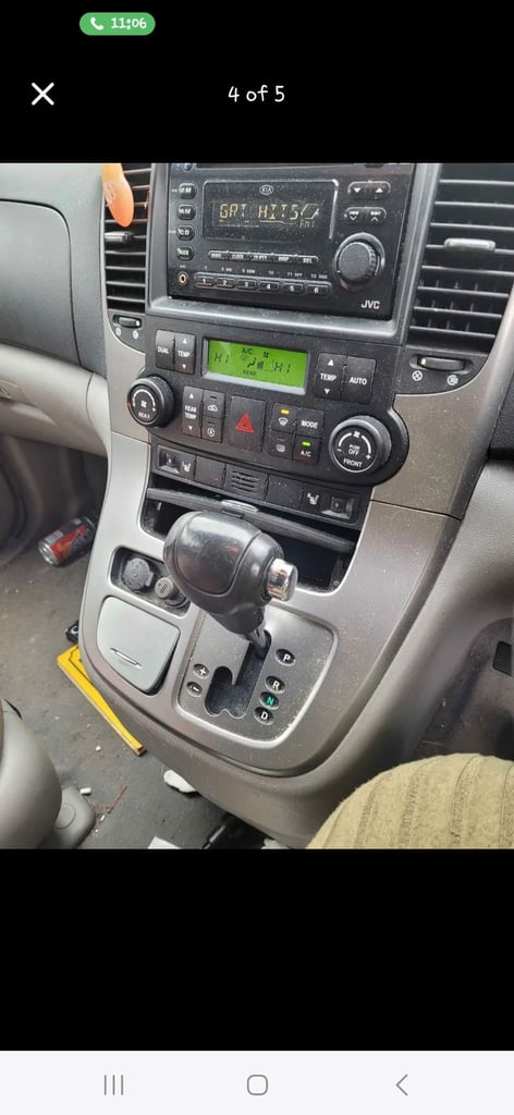 Kia, SEDONA, MPV, 2007, Other, 2902 (cc), 5 doors