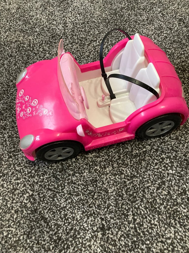 Barbie car