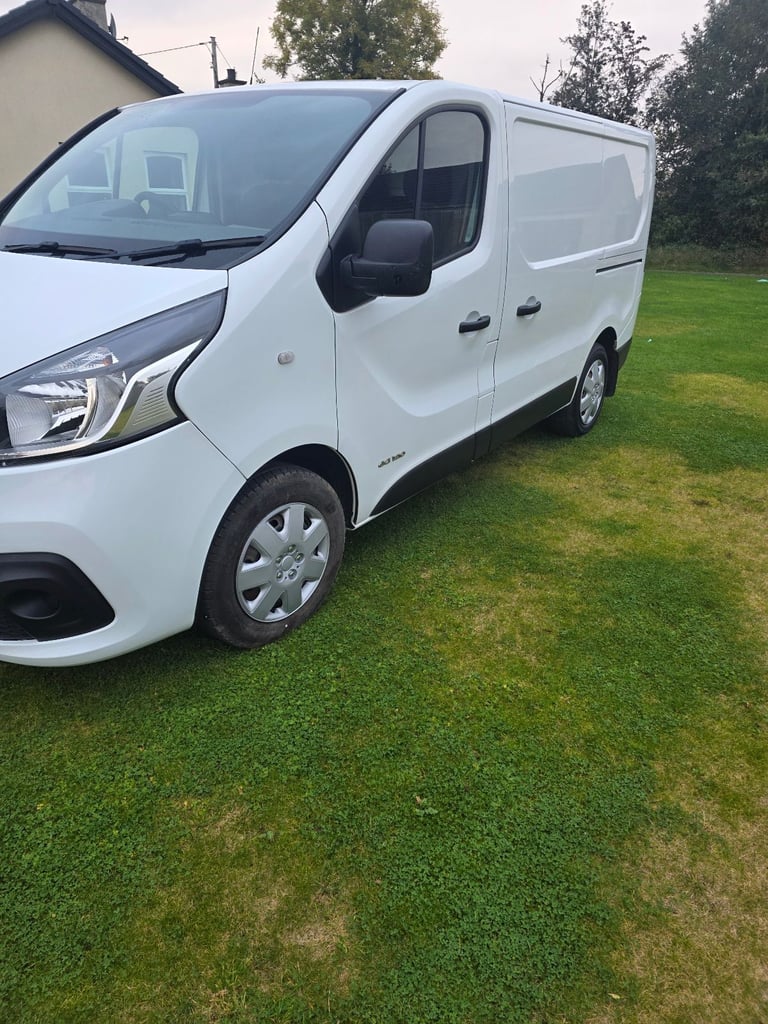 Renault, TRAFIC, Panel Van, 2017, Manual, 1598 (cc)