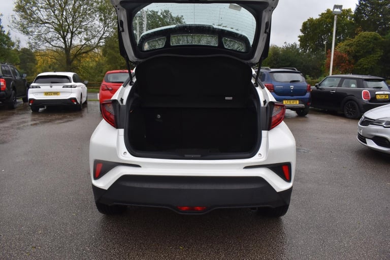 2020 Toyota C-HR 1.8 VVT-h Icon CVT Euro 6 (s/s) 5dr HATCHBACK Petrol/Electric Hybrid Automatic