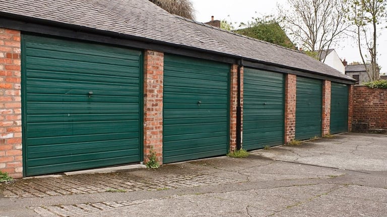 Garage to Rent