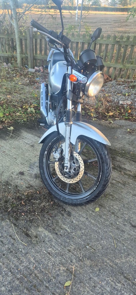 Yamaha, YBR, 2008, 124 (cc)