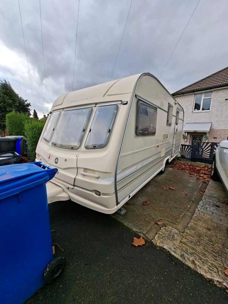 4 berth caravan 