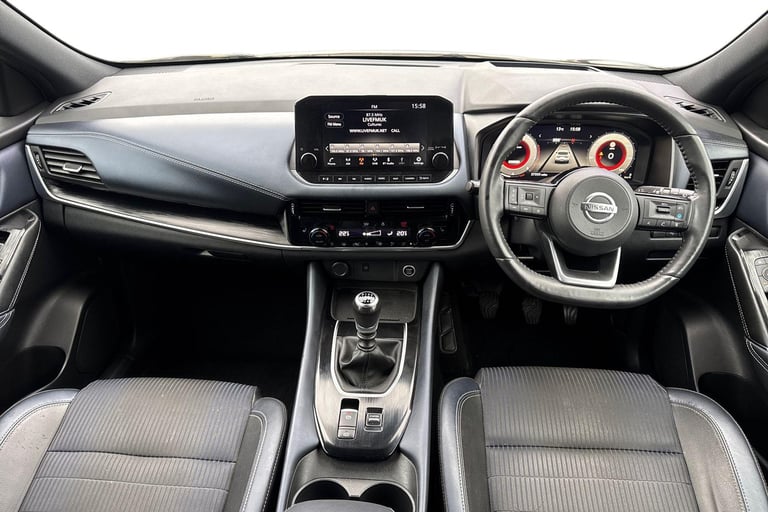2021 Nissan Qashqai 1.3 DiG-T MH Tekna 5dr Hatchback Petrol Manual