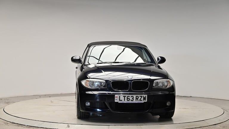 2013 BMW 1 Series 2.0 118i M Sport Auto Euro 5 2dr CONVERTIBLE Petrol Automatic