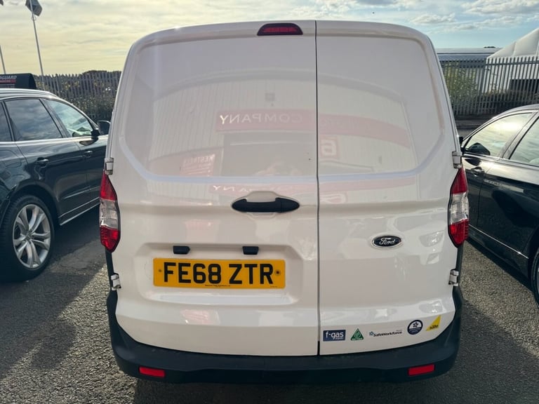 2018 Ford Transit Courier 1.5 TDCi Panel Van 5dr Diesel Manual L1 Euro 6 (75 ps) PANEL VAN Diesel...