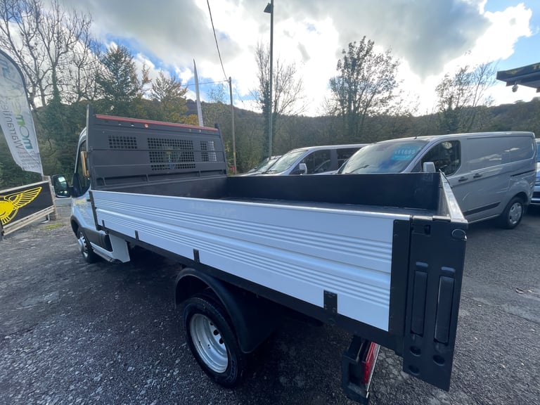 2020 FORD TRANSIT MWB DROPSIDE TIPPER LEADER / AIR-CON / TWIN REAR WHEEL BASE 