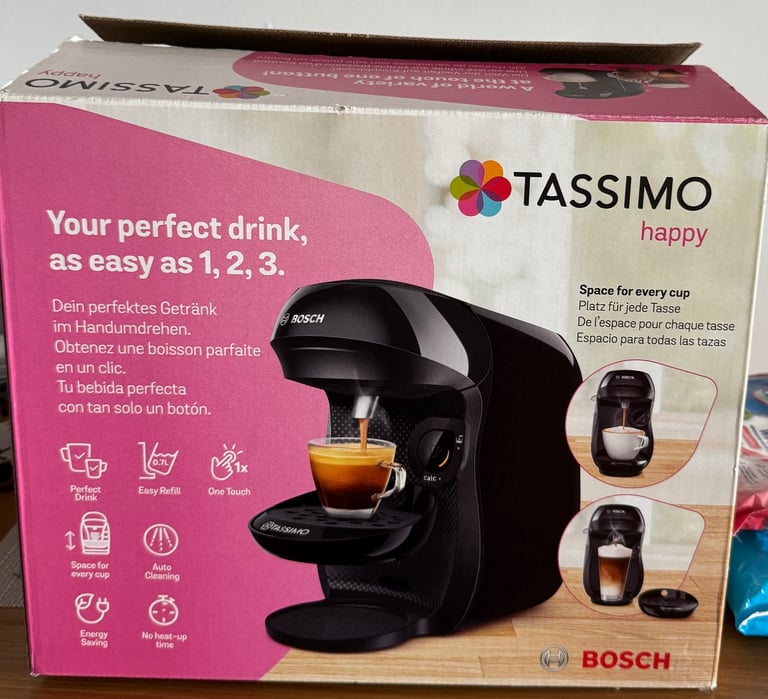 image for Tassimo Happy by Bosch Coffee Machine – Excellent Like New 
