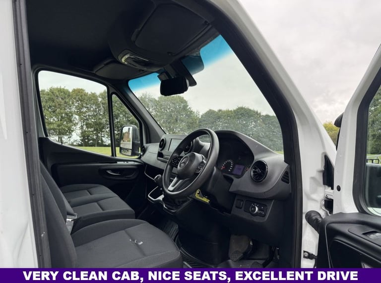 2021 Mercedes-Benz Sprinter 2.0 315Cdi Lwb 3.5t. 4.2m. Luton Tail Lift (NEW BODY) Euro 6 150Bhp L...