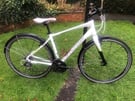 CANNONDALE QUICK FOUR 24 SPEED HYBRID/ROAD BIKE,18” FRAME,ALIVIO GEARS,CARBON