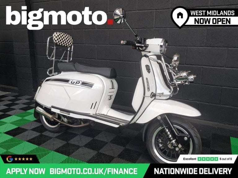 image for 2023 73 ROYAL ALLOY GP 125 FINANCE SPECIALISTS APPLY NOW