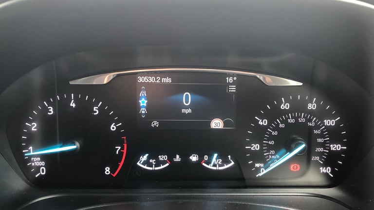 2017 Ford Fiesta 1.0T EcoBoost Titanium Hatchback 5dr Petrol Manual Euro 6 (s/s) (100 ps) Hatchba...