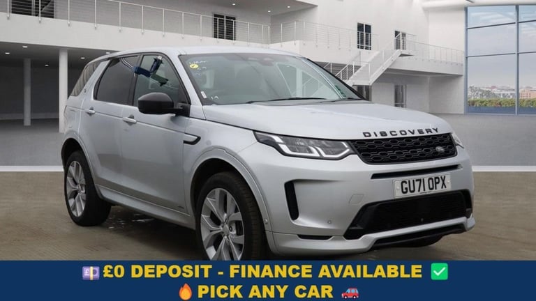 2021 Land Rover Discovery Sport 2.0 D165 MHEV R-Dynamic S Plus SUV 5dr Diesel Auto 4WD Euro 6 (s/...