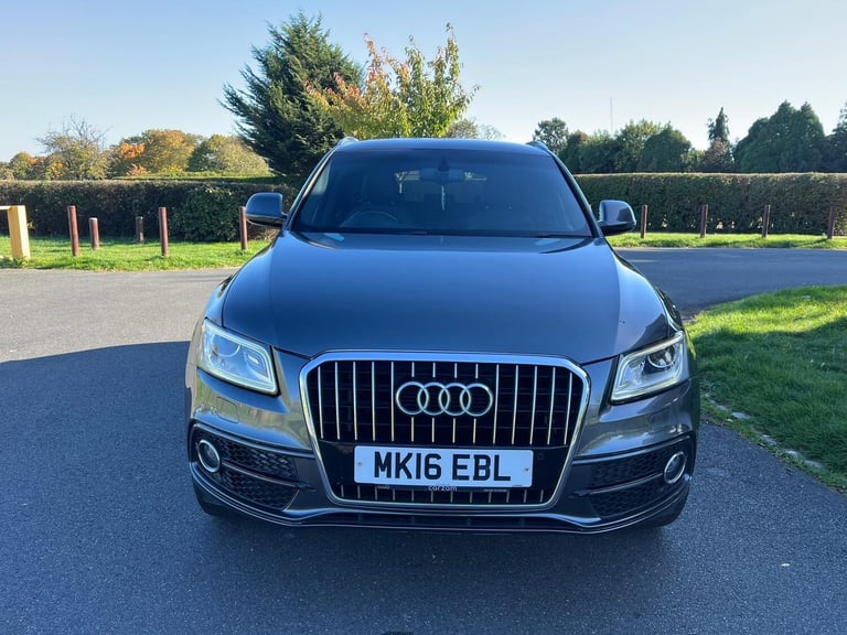 2016 Audi Q5 2.0 TDI S line Plus quattro Euro 6 (s/s) 5dr ESTATE Diesel Manual