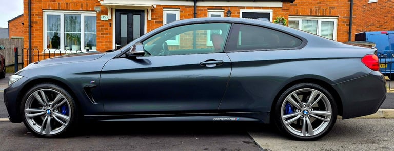 BMW 435d xDrive, Coupe, 2016, Semi-Auto, 2 doors