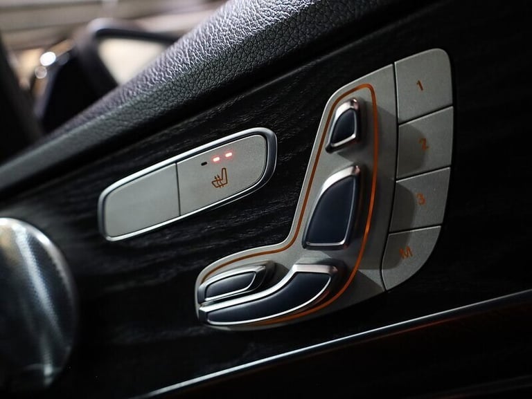 2017 Mercedes-Benz C Class C200 AMG Line Saloon Petrol Automatic