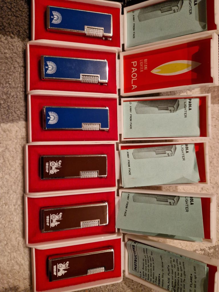 Antiques lighter collection rare vintage 