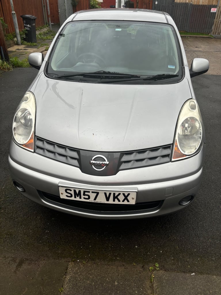 Nissan, NOTE, MPV, 2007, Manual, 1386 (cc), 5 doors