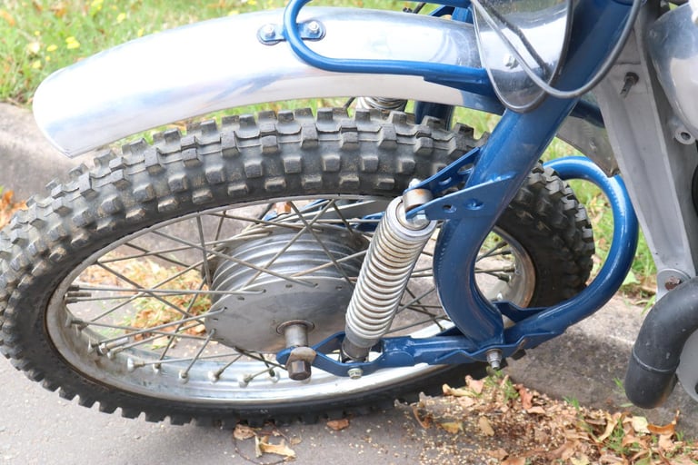 Greeves Scrambler 1964 Classic Motocross Twin Shock Runs and Rides