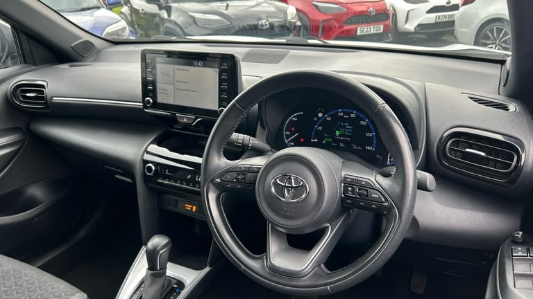 2021 Toyota Yaris Cross 1.5 Hybrid Design 5dr CVT Hybrid Estate Estate Hybrid Automatic