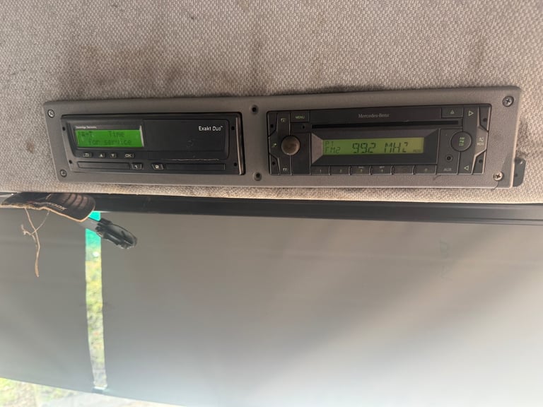 2013 Mercedes-Benz Vario Panel Van Diesel Manual