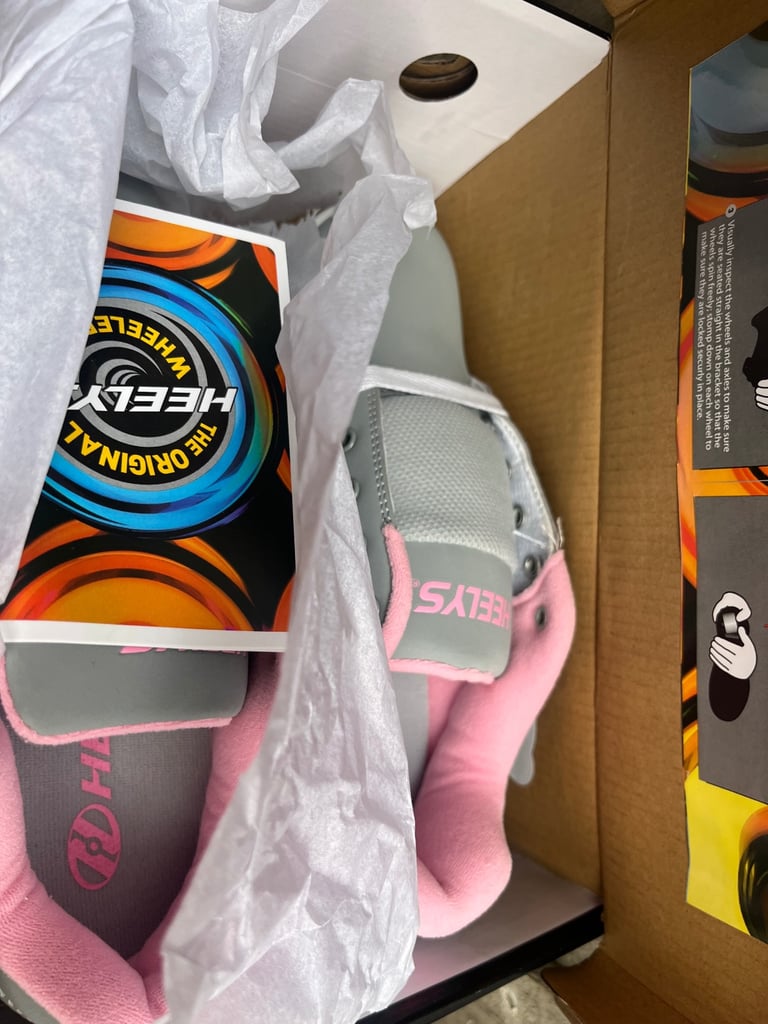 Brand new in box Heelies 